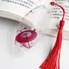 Estilo antiguo Estilo chino marcapáginas de hoja hermoso Clásico Estudiantes de secundaria y primaria dan pequeños regalos para compañeros de clase, maestros y amigos