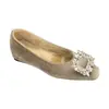 Primer Encuentro con Zapatos Mary Jane de Tacón Oculto con Pedrería Estilo Francés para Mujer, Zapatos Peludos sin Cordones con Forro de Felpa Añadido