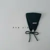 Orejeras de punto cálidas estilo coreano para otoño e invierno, con costuras exquisitas, color liso, con cordones, para niños y niñas, modernas y cálidas