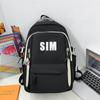 Mochila Escolar para Aluno do Ensino Fundamental Feminina Aluno do Ensino Médio Aluno do Ensino Médio Masculino Estudante Universitário Bonita Grande Capacidade Mochila Floresta Novo Estilo