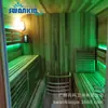 Comercio Exterior Exportación Sala de Sauna Exterior Importada de Canadá Material de Cedro Rojo Duradero Impermeable y Anticorrosión Suministro Directo de Fábrica