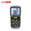 Anemómetro digital portátil CEM Huashengchang DT-618, instrumento de medición de alta precisión de velocidad del viento, volumen y temperatura del aire.