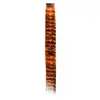 Extensiones de cabello de una pieza con clip resaltadas, extensiones de cabello de plumas coloridas sin costuras, set de tinte para orejas con estampado de leopardo, pelucas transfronterizas