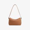 Bolsa de Hombro para Mujer Estilo Nuevo Verano 2026, Bolso Pequeño de Piel Genuina, Bolso de Hombro Casual, Bolso Cruzado de Moda para Viajes, Bolso Sencillo Tipo Almohada