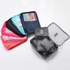 Conjunto de Seis Peças de Bolsa de Armazenamento para Viagem Sapatos Sociais Conjunto de Roupas Sapatos Roupa Íntima Bolsa de Armazenamento Simples de Múltiplas Peças