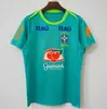 Camiseta Retro de Brasil Local y Visitante Five-Star 980204 Edición Especial Versión Fan Selección Nacional Versión Tailandesa