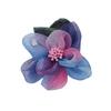Explotaciones transfronterizas DIY accesorios para el cabello de bebé hechos a mano sin rebabas flor de gasa tocado infantil materiales de producción al por mayor