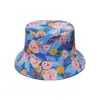 Sombrero de Sol Nuevo Verano 2025 para Mujer Estilo Hawaiano Vacaciones Playa Viaje Sombrero de Sol Sombrero de Pescador con Flores Estilo Coreano
