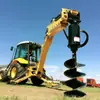 Fábrica de origen de perforadoras espirales para excavadoras con grandes cantidades en stock listo, máquinas para excavación de cimientos, máquinas de perforación rotatoria, perforadoras espirales largas
