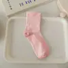 Nuevos Calcetines de Media Pantorrilla para Mujer 2026, Calcetines de Algodón Delgados de Verano, Calcetines Cortos Sin Costuras, Calcetines de Maternidad Negros y Blancos, Calcetines para Zapatos Pequeños de Cuero