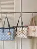 Bolsa de Mão Tendência Transfronteiriça de Grande Capacidade para Mulheres 2026 Nova Moda Bolsa de Ombro de Alto Valor Diária Bolsa Tote de Bolinhas