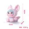 Adornos Creativos de Muñeca Juguete de Moda Waku Ku Lindos Caja Sorpresa Lindos Mini Adornos Flotados Adornos Sacados al Azar