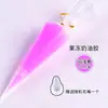 Pegamento de gelatina color flash perlado cristalino de imitación para manualidades DIY, accesorios de material para carcasa de teléfono móvil, 50g