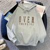 Suéter de Diseño Transfronterizo para Mujer Otoño e Invierno Abrigo Holgado Largo Medio 2023 Nuevo Cárdigan con Capucha Primavera y Otoño con Forro Polar
