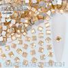 6mm Quadrado Strass Fundo Plano Cristal Vidro Diamante Cristal Adesivo Diamante DIY Unha Arte Joias Acessórios de Unha Vestíveis Fabricante Atacado