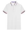 Camiseta polo personalizada, roupa de trabalho personalizada, propaganda, camisa cultural, lapela, meia manga, roupa de classe, impressão DIY, bordado, logotipo