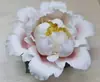 Flor de Loto, Flor de Peonía, Decoración Cerámica Hecha a Mano Inspirada en el Zen Fragante, Adorno para Mesa de Café, Regalo para Oficina en Casa