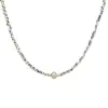 Collar de Perlas 2026 Modelo Nuevo Cadena para Clavícula Lujo Ligero Nicho Fragmento de Plata Gargantilla para Mujer con Diseño de Alta Gama y Estilo Versátil