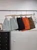 Pedido Japonés~Nuevo Estilo de Verano Cintura Elástica con Cordón Ligeros Transpirables Secado Rápido Shorts Deportivos Casuales para Mujer