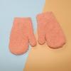 Nuevos Guantes para Niños Lindos de Dibujos Animados Cálidos a Prueba de Frío de Cinco Dedos Otoño e Invierno Cortavientos Huevo para Niños y Niñas