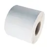 Papel estucado precio especial papel adhesivo para etiquetas 50*35*2500 etiqueta adhesiva papel para impresión de códigos de barras papel para códigos de barras