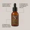Esencia Hidratante para el Cuidado del Cabello Gleamxi Cuidado Diario para un Cabello Suave, Brillante, Refrescado y Naturalmente Lustroso