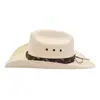 Venta Caliente en el Extranjero Moda de Primavera y Verano para Hombres y Mujeres Sombrero de Paja de Mezclilla Versátil Elegante Sombrero de Pescador Sombrero de Sol con Visera