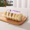 Caixa de Embalagem Queijo Feijão Vermelho Nova Caixa de Embalagem Bolo de Leite Queijo Purê de Taro Confeitaria Chinesa Caixa Transparente para Crocante de Pêssego