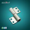 Bisagra de Puerta Desmontable Shangkun Sk2-0032 Bisagra Desmontable en Forma de Bandera Bisagra de Acero Inoxidable para Equipos de Automatización