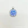 Aliexpress Ebay Venta Caliente Colgante Sororidad Zeta Phi Beta Chica Zob Accesorios para Joyería DIY