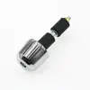 Tapón de Hierro Macizo para Manillar de Motocicleta Universal Modificado Grifo Anticaída Agarre de Acelerador Tapón de Equilibrio
