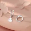 Aretes de Gourd de Plata Esterlina S999 Nuevo Estilo Chino Moda Exquisitos Estilo Chino de Nicho Suaves Únicos Versátiles Pendientes Dropshipping