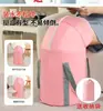 Cubo para pediluvio para preservar la salud para uso doméstico, bolsa plegable y portátil para remojar los pies, pediluvio engrosado y aislado con altura elevada