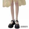 Meias-calças finas de verão estilo Lolita japonesa com renda, modelo Sweet Girl para mulheres.