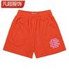 Novo EE Estilo Americano Casual Moda Marca Shorts Meninos Esportes Calças de Basquete Solto Casual Fitness Respirável Shorts