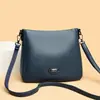 Bolso de hombro popular transfronterizo para mujer 2026 nuevo moderno casual de gran capacidad bolsa para mamá bolso cruzado simple disponible para dropshipping
