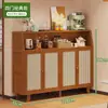 Mueble de esquina, aparador vintage, mueble multifuncional, mueble de pared para té en la sala de estar, mueble de almacenamiento para cafetera, mueble de entrada