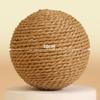 Brinquedos para Gatos Provocar Bola para Gato Auto-divertido para aliviar o tédio Vara para Gato Resistente à Mordida Som de Moagem Gato Consome Energia Bola de Brinquedo Super Grande