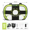 Red de Fútbol Humano Plegable para Exteriores Infantil con Orejas Portátil para Entrenamiento en Interiores Entretenimiento Fútbol de Dibujos Animados para Adolescentes
