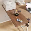 Tablero de extensión para escritorio, reposabrazos plegable y extensible, no requiere taladro, expande y alarga el escritorio de la computadora