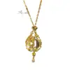 Collar elástico con colgante de estrella de cristal blanco tipo ráfaga de malla, diseño único, cadena versátil de alta gama para suéter