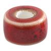 Retenção de cor espaçador contas de cerâmica pulseira material diy pulseira de contas espaçadoras acessórios pulseira furo grande ábaco contas de cerâmica lote a granel