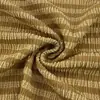 Nuevo Tejido de Punto de 150g con Rayas Verticales de Burbujas y Rayas Horizontales Bicolor, Tejido de Moda y Cómodo para Camisetas y Ropa de Casa, en Stock