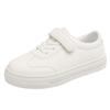 Zapatos Blancos para Niños y Niñas, Nuevos Zapatos de Rendimiento para Bebé de Primavera y Otoño, Versátiles Zapatillas para Correr de Estudiante de Suela Blanda