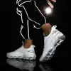 Zapatos Deportivos Blade Zapatos de Hombre Nuevos Otoño e Invierno Zapatos Blancos Zapatos Deportivos Casuales Zapatos de Tela a la Moda el Nuevo