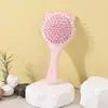 Peine de masaje con airbag de dibujos animados de orejas de gato transfronterizo con espejo, color macarrón, peine hueco de secado rápido para peinado esponjoso para niñas
