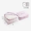 Bolsa de almacenamiento de viaje cinco en uno, organizador de ropa comprimida, bolsa portátil para clasificar y organizar ropa, con un diseño fresco y simple