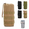 Bolsa para Accesorios Molle Bolsa para Botella de Agua Accesorio para Mochila Táctica Bolsa Lateral Tamaño de Bolsa Ajustable Cubierta para Botella de Agua para Deportes al Aire Libre