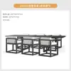 Mesa y Sillas de Teca para Exteriores Muebles de Jardín para Patio Villa al Aire Libre Mobiliario para B&B Mesa y Sillas de Comedor de Madera Maciza Personalización de Fábrica Transfronteriza