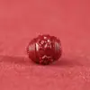 Cuentas de Barril de Cinabrio de Alto Contenido con Abundantes Accesorios DIY Cuentas Sueltas Colgantes de Arena Púrpura Dorada Venta al por Mayor